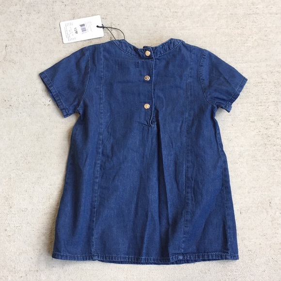 (NEW) 7 For All Mankind 2-Pc Infant Dress - Picture 4 of 8